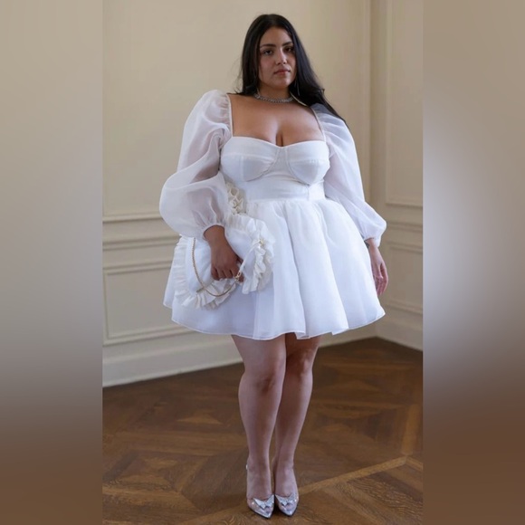 Selkie Dresses & Skirts - Selkie Ivory Carousel Dress